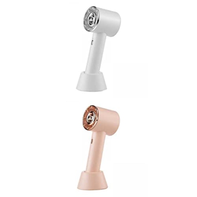 F Fityle 2 Juegos Ventilador de Mano 3 Modos Turbo Ventilador Ligero para Escritorio de Compras