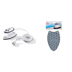 Prym Mini Plancha A Vapor + Resto De Hierro, Plastic, Gris, 7 X 5 X 3 Cm en oferta