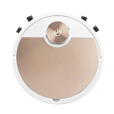 Robot Vacuum Cleaner HouseholdAutomatic Dust Removal and Sterilization Smart Sweeper (Color : 1) (2)