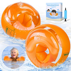 Manguitos Flotadores de Natación, Manguitos de Natación para Niños, Brazaletes de Natación, Flotador de Brazos para Niños de 1 a 4 años, Peso Recomend en oferta