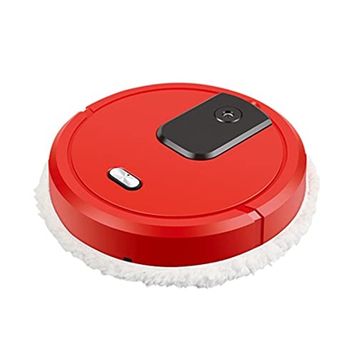 Intelligent Sweeping Robot Vacuum Cleaner Rechargeable Mopping Vacuum Cleaners Humidifying Spray Household 3 in 1 Robot Cleaner Home Cleaner (Color :