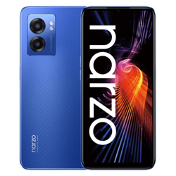 realme Narzo 50 5G-6+128 GB Smartphone Libre, Pantalla Full HD+ ultrafluida de 90 Hz, Batería masiva 5000 mAh, Carga Dart de 33 W, Procesador Dimensit en oferta