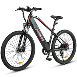 SAMEBIKE Bicicleta Electrica Bicicleta Electrica Montaña 27.5 Pulgadas Bicicleta Eléctrica Bici Electrica con 48V 10.4AH Batería de Litio Desmontable características