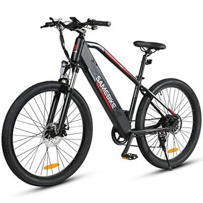 SAMEBIKE Bicicleta Electrica Bicicleta Electrica Montaña 27.5 Pulgadas Bicicleta Eléctrica Bici Electrica con 48V 10.4AH Batería de Litio Desmontable