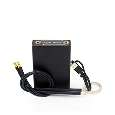Portable Spot Welder Mini Small 18650 Lithium Battery Mobile Phone Battery DIY Complete Kit Touch Welder Power Bank for Diameter of Welding Various Ac
