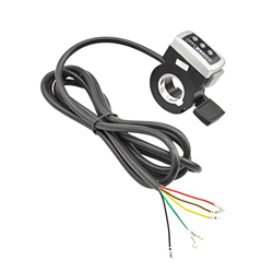 chiwanji Acelerador de Pulgar de Bicicleta Eléctrica E con Accesorios de Control de Velocidad de Scooter de Cable precio