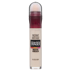 Maybelline Borrador corrector antiedad instantáneo para ojeras, arrugas y manchas, fórmula ultra mezclable, 95 Cool Ivory en oferta