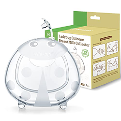 haakaa Recolectoras de Leche Materna Copas - 150ml*1pcs Protectoras de Pezones, Silicona sin BPA, Cómodo de llevar, Suave Flexible y Reutilizable características