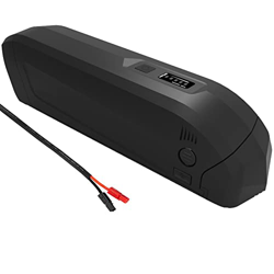 HJGHY 48V 10Ah Batería de Bicicleta eléctrica, Bicicleta eléctrica Li-Ion Bicicleta con BMS + Cargador para 350W 250W E-Bike Motor,48v 10ah precio