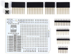Escudo de prototipos apilables para Arduino UNO Leonardo en oferta
