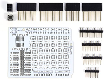 Escudo de prototipos apilables para Arduino UNO Leonardo