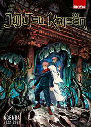Agenda Jujutsu Kaisen características