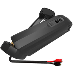 HJGHY Bateria Bicicleta Electrica 48V, 8AH E-Bike de Litio Batería con Cargador Cerradura Antirrobo USB para 200W 250W E-Bike Motor,Anderson,48V 8AH precio