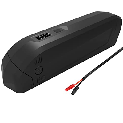 HJGHY E-Bike Batería 36V 12.5Ah Bicicleta Electrica Batería de Lones de Litio con BMS + Cargador + USB, Bicicleta Eléctrica Adecuada para 200W 350W 50