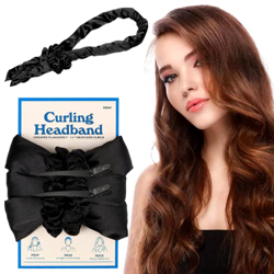 Rizador Pelo Sin Calor Sport ,Rulos Flexibles Para Rizar Pelo,Rizos Sin Calor Con Clips De Pelo,Terciopelo Ondas Sin Calor,Curling Ribbon Hair Para Ca características