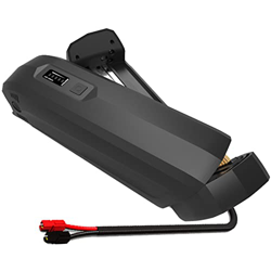 HJGHY 36V 8Ah Batería de Bicicleta Eléctrica, con BMS + Cargador + USB Puerto Bicicleta Eléctrica Li-Ion Bicicleta para 200W 250W E-Bike Motor,Anderso precio