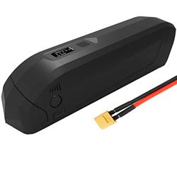 HJGHY Bateria para Bicicleta Electrica 36V 8AH 10AH 13AH 15AH E-Bike Batería de Lones de Litio con Placa de protección BMS Cargador, para 200W 350W 50 características
