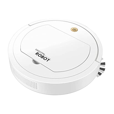 Desconocido Generic Robot Aspirador automático, barredora automática Recargable por USB, aspiradora robótica para Suelos Duros, alfombras, hogar, Ofic