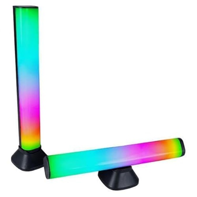 LOVIVER 2x 2x Smart LED Light Bars Play Barra de Luz para La Decoración de La Sala de Televisión de Entretenimiento