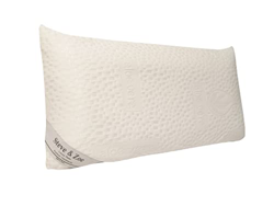 Steve & Zoe, Almohada viscoelastica, Antiácaros y Antibacterias, Tejido Suave y Comfortable. con Doble Funda, Facil Lavado, 100% Fabricacion Española  precio