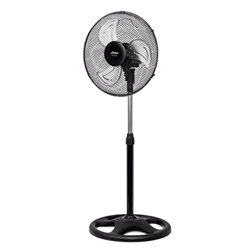 Ufesa SFM1600 Montreal Ventilador de Pie Oscilante, 50W, 3 Velocidades, 40cm Diámetro, 3 Aspas Metálicas, Altura Ajustable precio