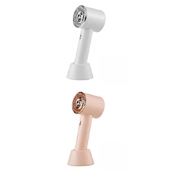 Baoblaze 2 Juegos de Miniventilador Portátil de Mano 3 Gear Turbo Fan 1200mah para IR de Compras características