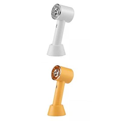 Baoblaze 2 Juegos de Ventilador de Mano Portátil Eléctrico 3 Modos Turbo Fan para IR de Compras