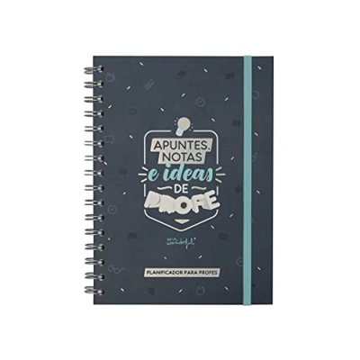 Planificador para profes - Apuntes, notas e ideas de profe