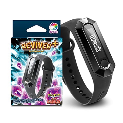 Brook Pocket Auto Catch Reviver Plus+Splendid Evolution Auto Spin Catching Recogiendo artículos pulsera pulsera accesorio recordatorio para desconexió