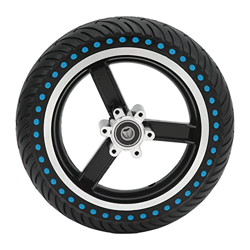 KAKAKE Neumático de Repuesto para Patinete Eléctrico, Rueda Delantera de Nido de Abeja Antichoque de Alta Resistencia, sin Deformación, Ajuste Flexibl precio