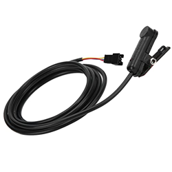 KUIDAMOS Sensor de Velocidad de Bicicleta Eléctrica, Fácil de Instalar Cable del Sensor de Velocidad de Bicicleta Eléctrica Muestreo de Velocidad para características