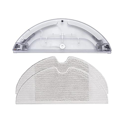 ELEME Liuyan Store Ajuste for Xiaomi Mijia 1C Mi Tank Tank Piezas de Tela Robot Robot Aspirador MOP Pro Reemplazo del hogar Accessroies (Color : Packa precio