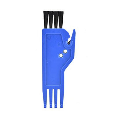 Cepillo para Polvo de Aspiradora, Cepillo de Limpieza para Robot de Barrido, Fácil de Instalar, Compatible, Lavable para Robot de Barrido para Robot d