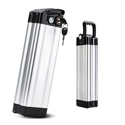 TGHY Batería Ebike 48V 10Ah,12.5Ah Batería de Bicicleta eléctrica de Iones de Litio con Cargador para 750W 500W 350W 250W Kit de conversión de Bicicle