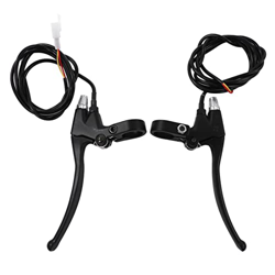 Manija de Freno de Bicicleta, Palancas de Freno de 4 Dedos Aleación de Aluminio Resistente Al Agua Fácil de Instalar para Bicicletas de Carretera MTB, en oferta