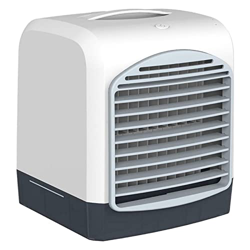 Saturey Portátil Ventilador De Aire Acondicionado Personal Ventilador Enfriador De Escritorio con Tanque De Agua 3 Velocidades Enfriador De Aire para  precio