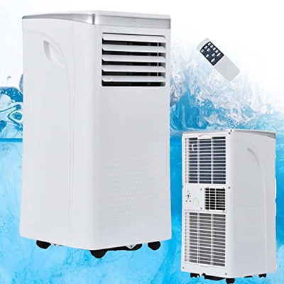 HNCXHX Aire Acondicionado móvil 3 en 1 | Mando a Distancia | Aire Acondicionado con función de extracción de Aire | Ventilador de Aire Acondicionado 9