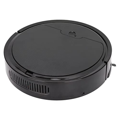 Shanrya Robot de Limpieza, Aspiradora Robot de bajo Ruido Súper Delgada con Control de Aplicaciones para Pisos Duros