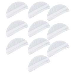 Trapo de Trapeador, 10 Piezas de Paño de Trapeador Desechable Fuerte Absorción de Agua para Limpieza para Robot de Barrido características