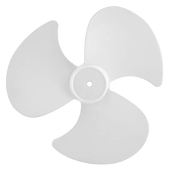 Aspa de Ventilador de Plástico, Aspas de Ventilador de Ventilación Blancas Durabilidad para la Familia para Ventilador Eléctrico en oferta