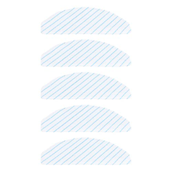 minifinker Paño de Limpieza para Barredora, Almohadilla para Trapear para Aspiradora Durable Suave 5PCS Paño para Trapeador para Sala de Estar características
