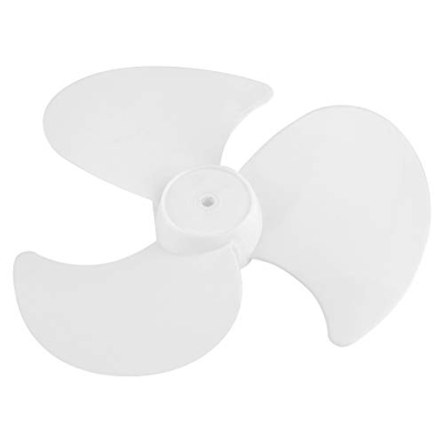Aspa de Ventilador de Plástico, Aspa de Ventilador de Ventilación de Baño Durabilidad Resistente a la Corrosión Práctico Conveniente Resistente Al óxi
