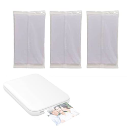 ZQWOZQ Bluetooth Fotos Impresora, Mini Inalámbrica Termica Sublimación Impresora Fotográfica con 10 Hojas para Fotos, para Viajes Y Familia - Función  características