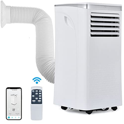 HNCXHX Aire Acondicionado, 3 en 1: Enfriador de Aire, Ventilador y humidificador Pantalla LED acondicionador de Aire móvil 9000 BTU/h, deshumidificado precio