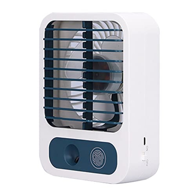 Acondicionadores de aire móviles, mini enfriador de aire, enfriador de aire personal portátil, ventilador de pulverización humidificador, mini enfriad