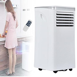 HNCXHX Aire Acondicionado móvil con Control Remoto, Ventilador de Aire Acondicionado 9000 BTU/h con función de Escape de Aire, deshumidificador para e características