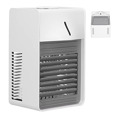 Acondicionadores de aire móviles, aire acondicionado con enfriador de aire, enfriador de aire personal portátil, mini enfriador de aire, purificador d