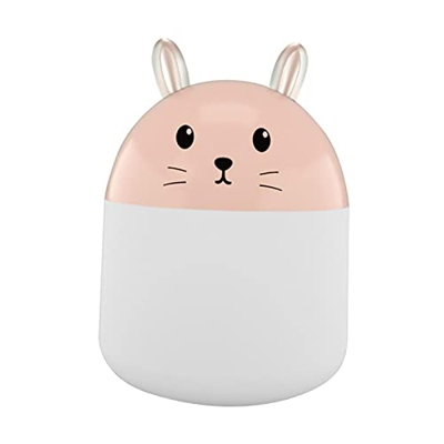 Sharplace Purificador de humidificador de aire inalámbrico portátil 50 ml/H Volumen de pulverización Micro USB Difusor de aroma de aceite esencial col