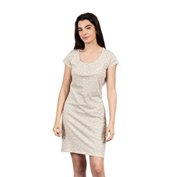 PimpamTex – Blusón de Verano Estampado para Mujer, Camisola de Manga Corta para Playa, Piscina y Casa, 100% Algodón Suave y Transpirable, Variedad de  en oferta