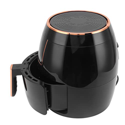 Shanrya Freidora de Aire para Alimentos, Enchufe Europeo Saludable, freidora eléctrica de 5,5 l y 220 V, Control de Temperatura preciso para cocinar P precio